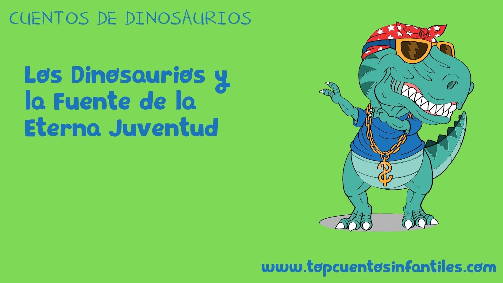 Los Dinosaurios y la Fuente de la Eterna Juventud