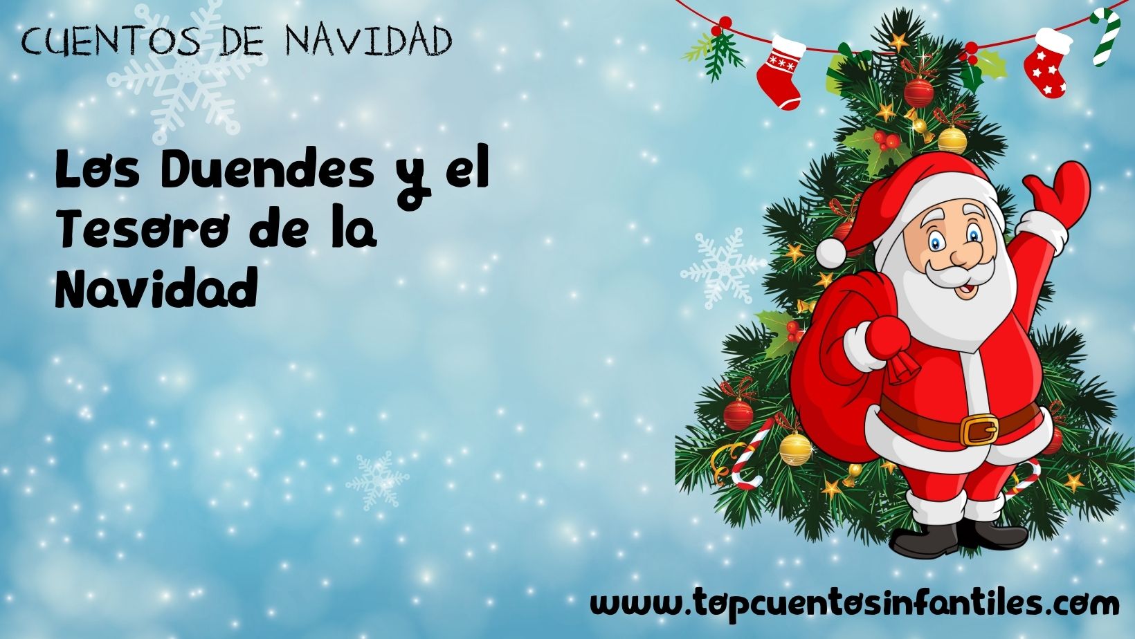 Los Duendes y el Tesoro de la Navidad
