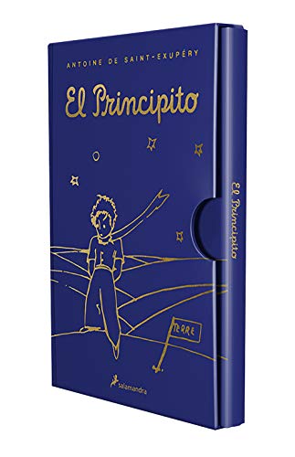El Principito Estuche de lujo Biblioteca Saint-Exupéry