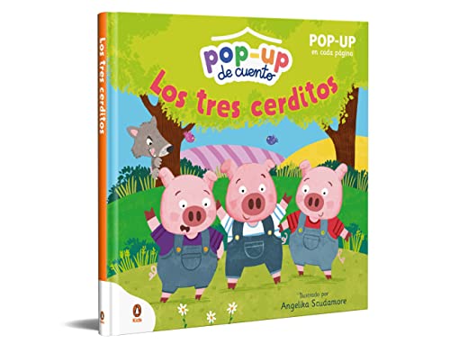 Los tres cerditos cuento con Pop-Up