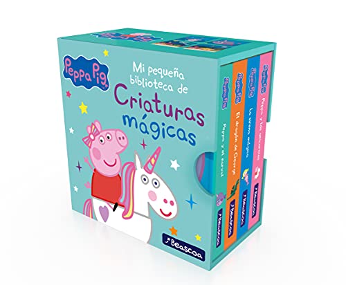 Peppa Pig biblioteca de criaturas mágicas