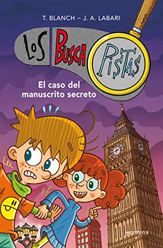 El caso del manuscrito secreto Los BuscaPistas