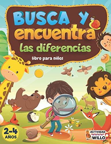 Busca y Encuentra de 2 a 4 años