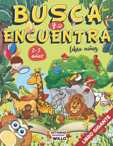 Busca y Encuentra de 2 a 5 años