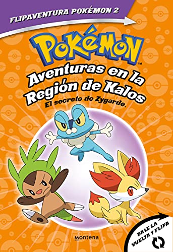 Pokémon Aventuras en la región de Kalos