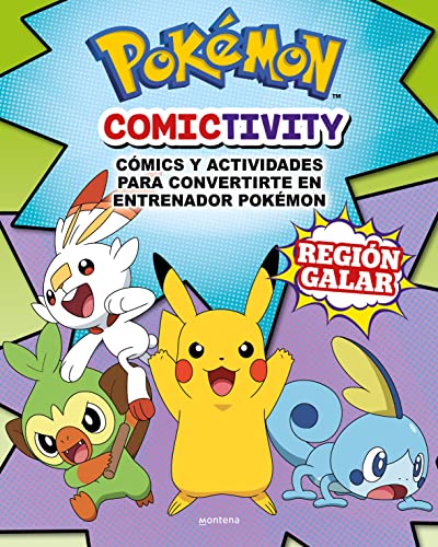 Comictivity para convertirte en entrenador Pokémon