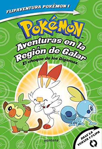 Pokémon Aventuras en la Región Galar