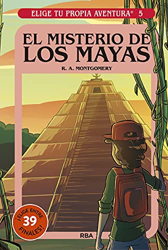El misterio de los Mayas – Elige tu propia aventura