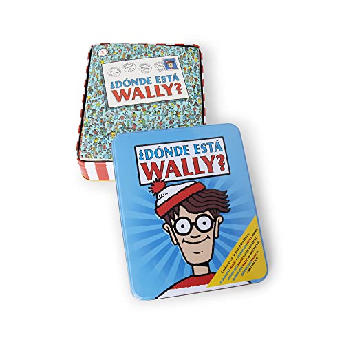 ¿Dónde está Wally? Caja metálica