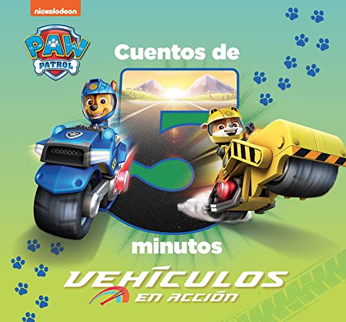 Cuentos de 5 minutos de Patrulla Canina