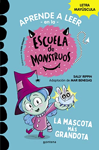 Aprender a leer en la Escuela de Monstruos 1 – La mascota más grandota