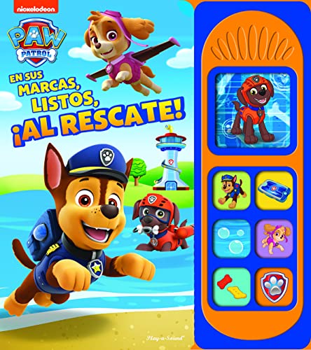 Patrulla Canina En sus marcas, listos, ¡al rescate!