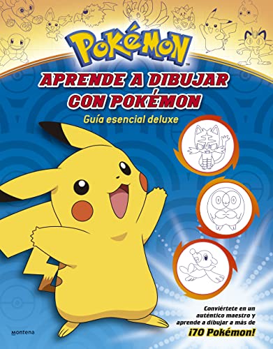 Aprende a dibujar con Pokémon
