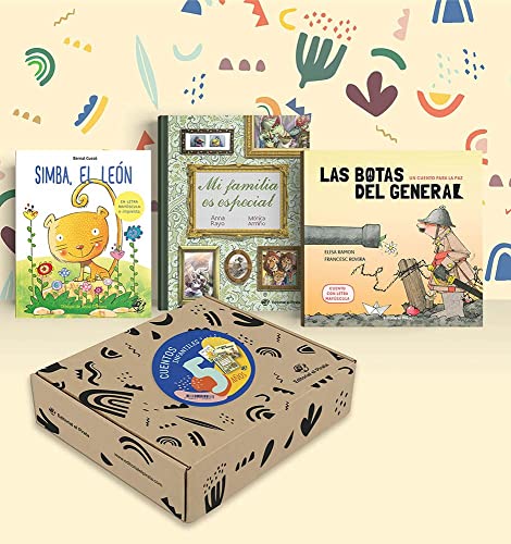 Lote de 3 libros para regalar a niños de 5 años