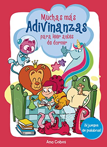 Muchas más adivinanzas para leer antes de dormir