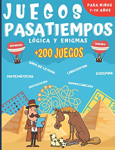 Juegos Pasatiempos Lógica y enigmas
