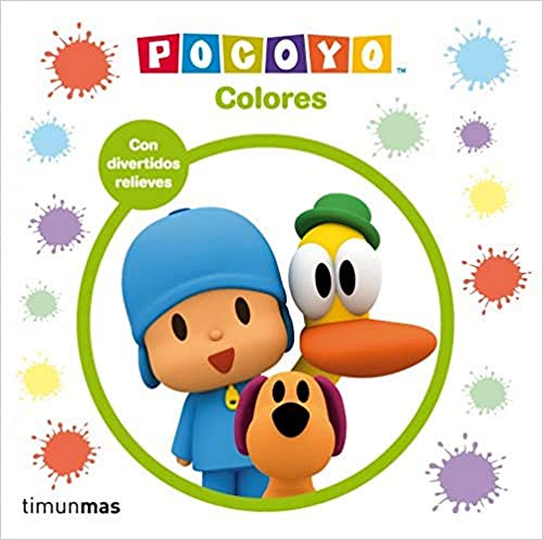 Pocoyó Colores