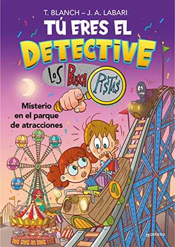 Misterio en el parque de atracciones Los Buscapistas 4