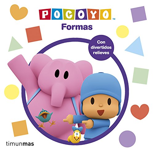 Pocoyó Formas