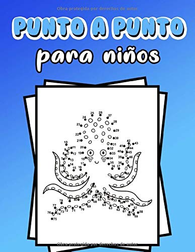Libro para unir puntos y colorear para niños 2