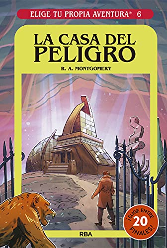 La casa del peligro – Elige tu propia aventura