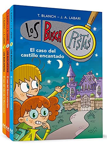 Pack Los BuscaPistas 1-3
