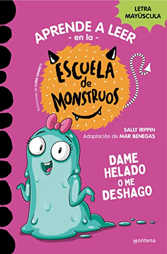 Aprender a leer en la Escuela de Monstruos Dame helado o me deshago