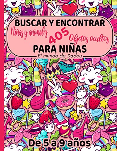 Buscar y Encontrar 405 Objetos para Niñas