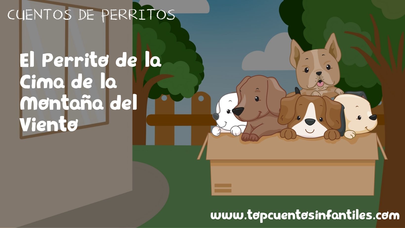 El Perrito de la Cima de la Montaña del Viento