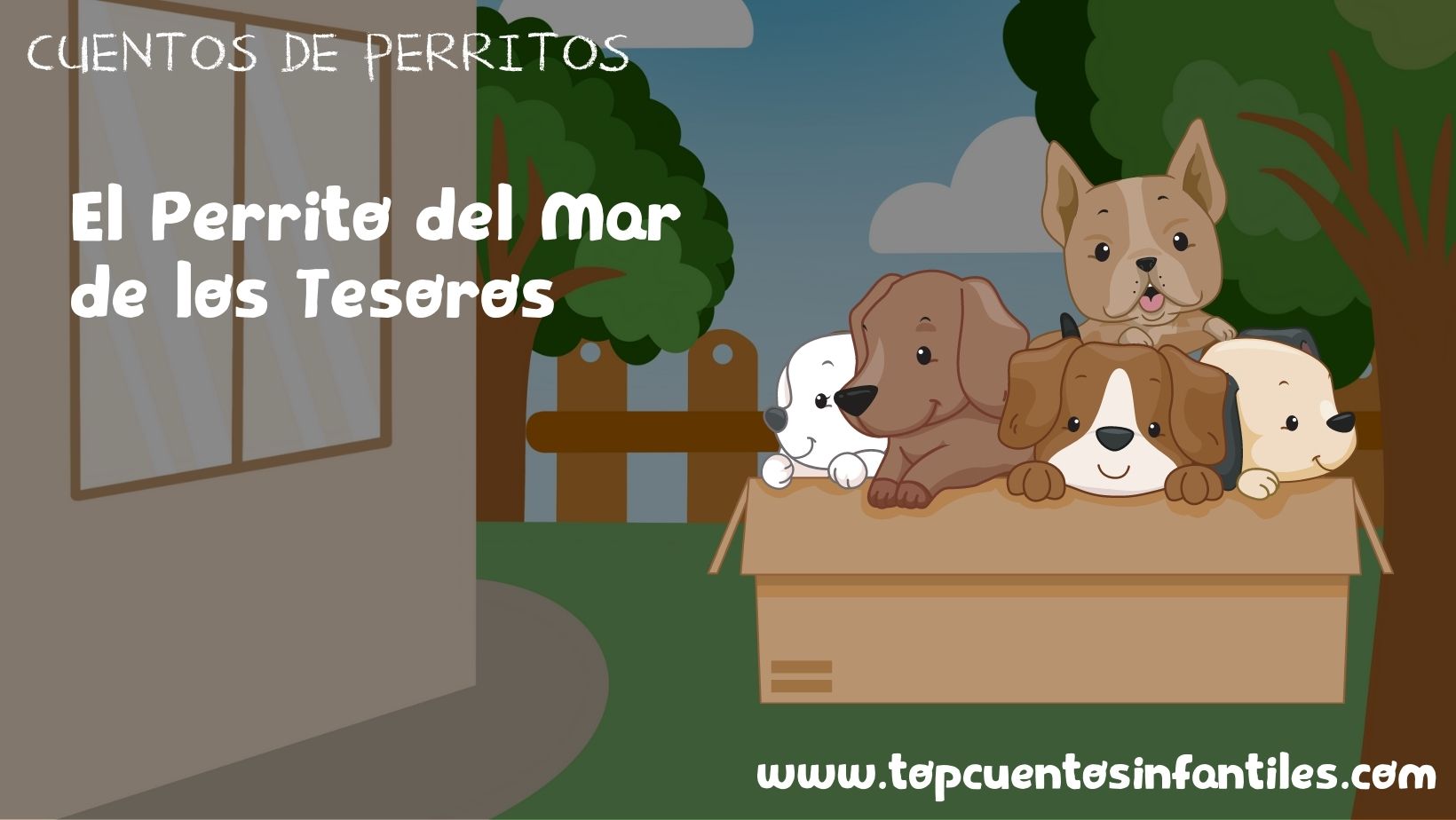 El Perrito del Mar de los Tesoros