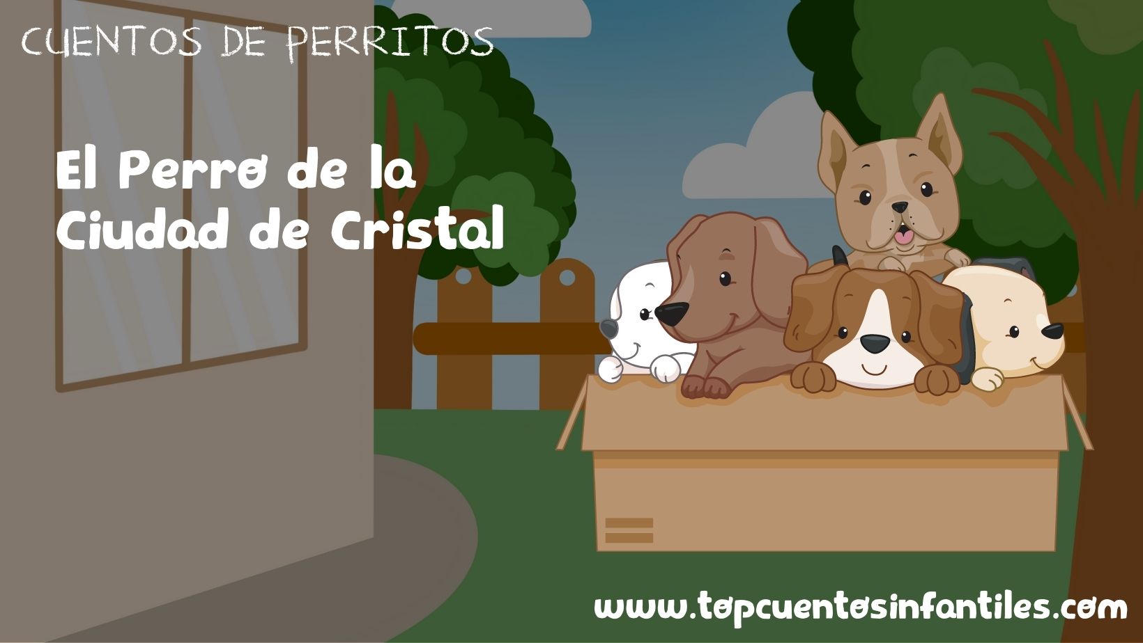 El Perro de la Ciudad de Cristal