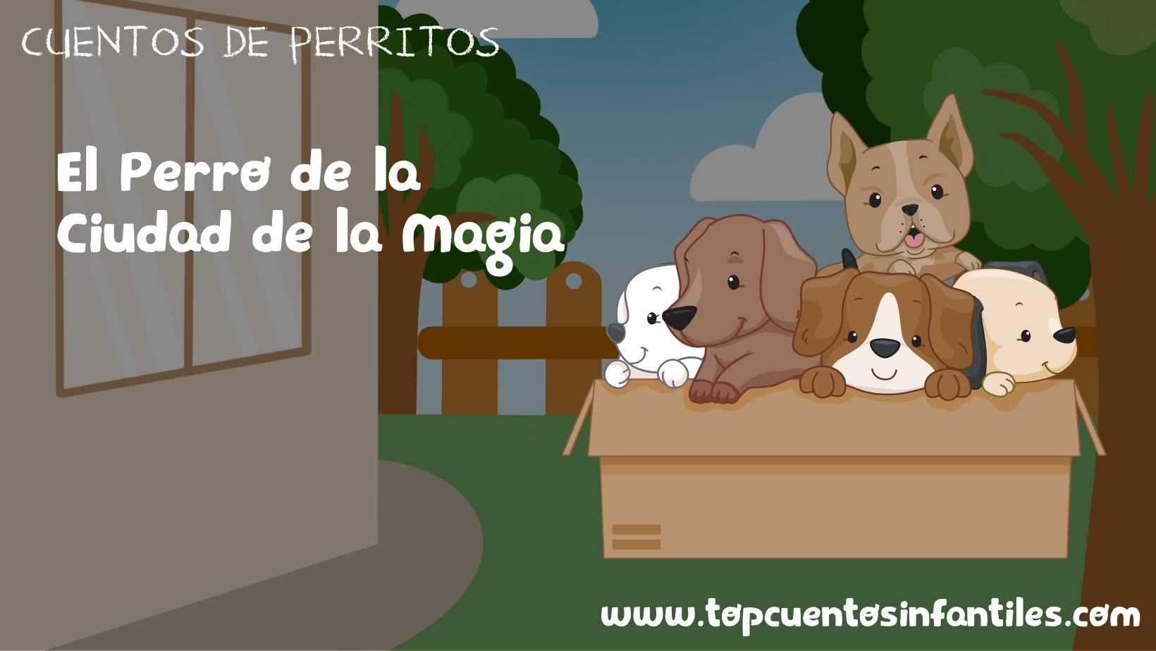 El Perro de la Ciudad de la Magia