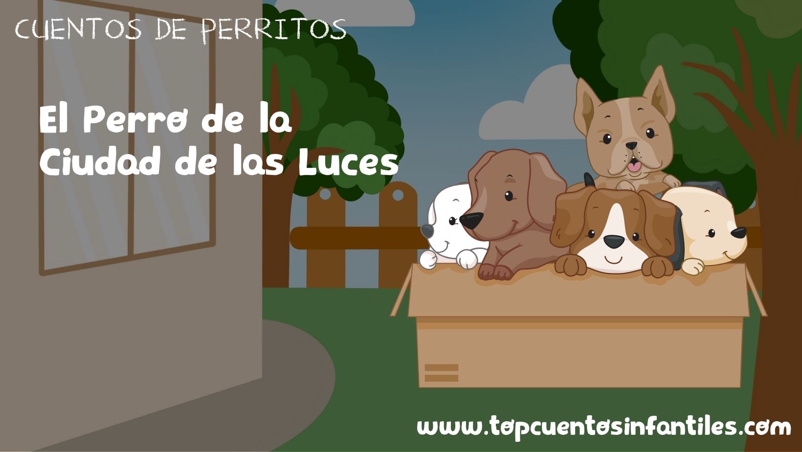 El Perro de la Ciudad de las Luces