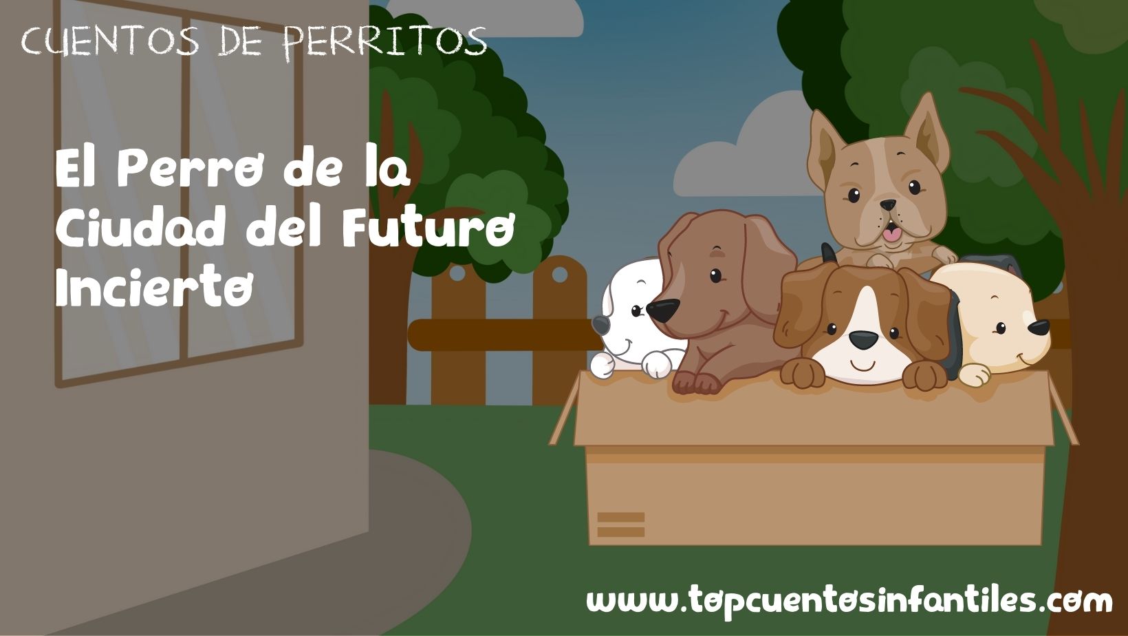 El Perro de la Ciudad del Futuro Incierto