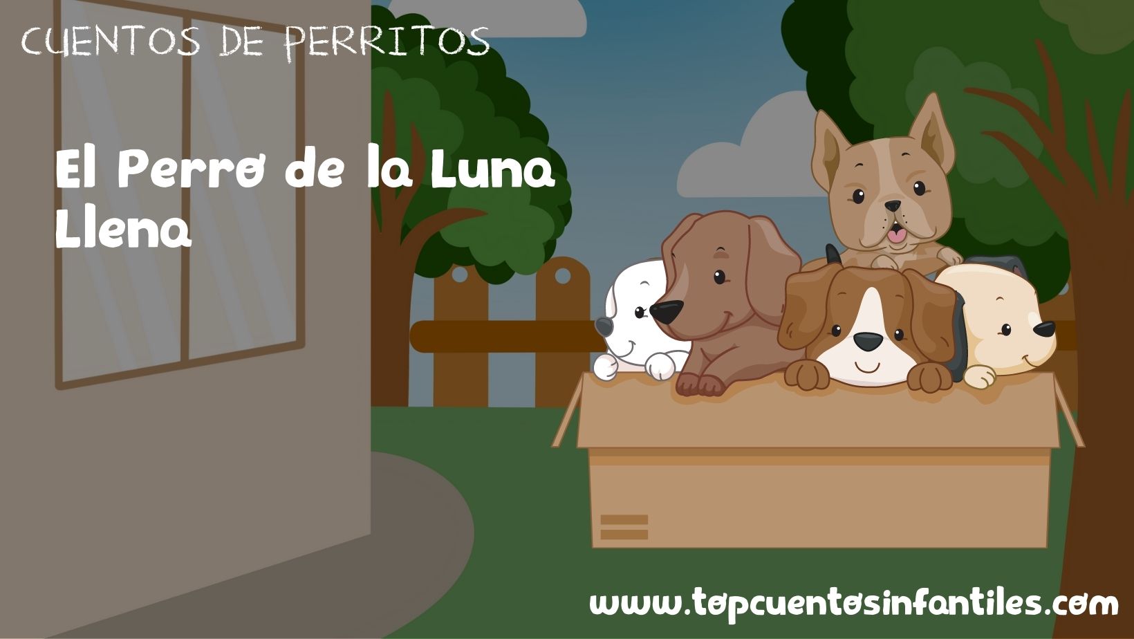El Perro de la Luna Llena