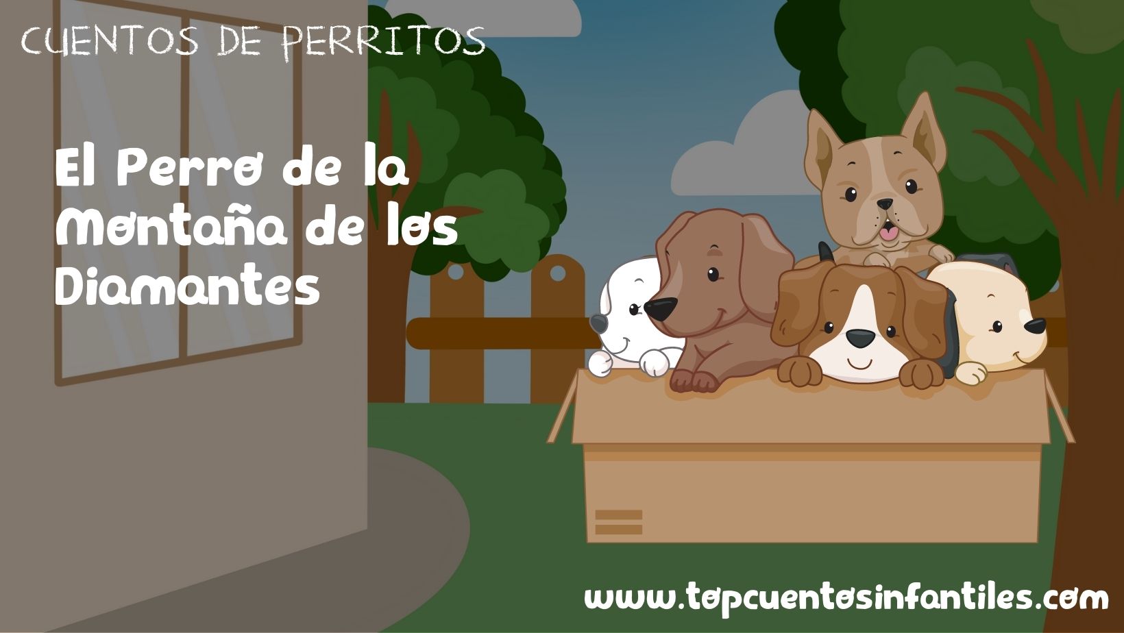El Perro de la Montaña de los Diamantes