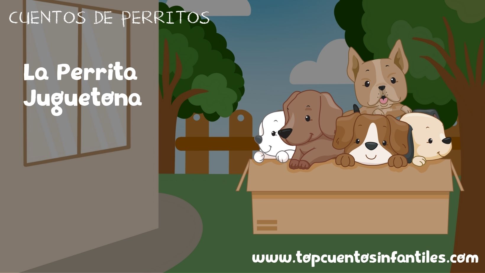 La Perrita Juguetona
