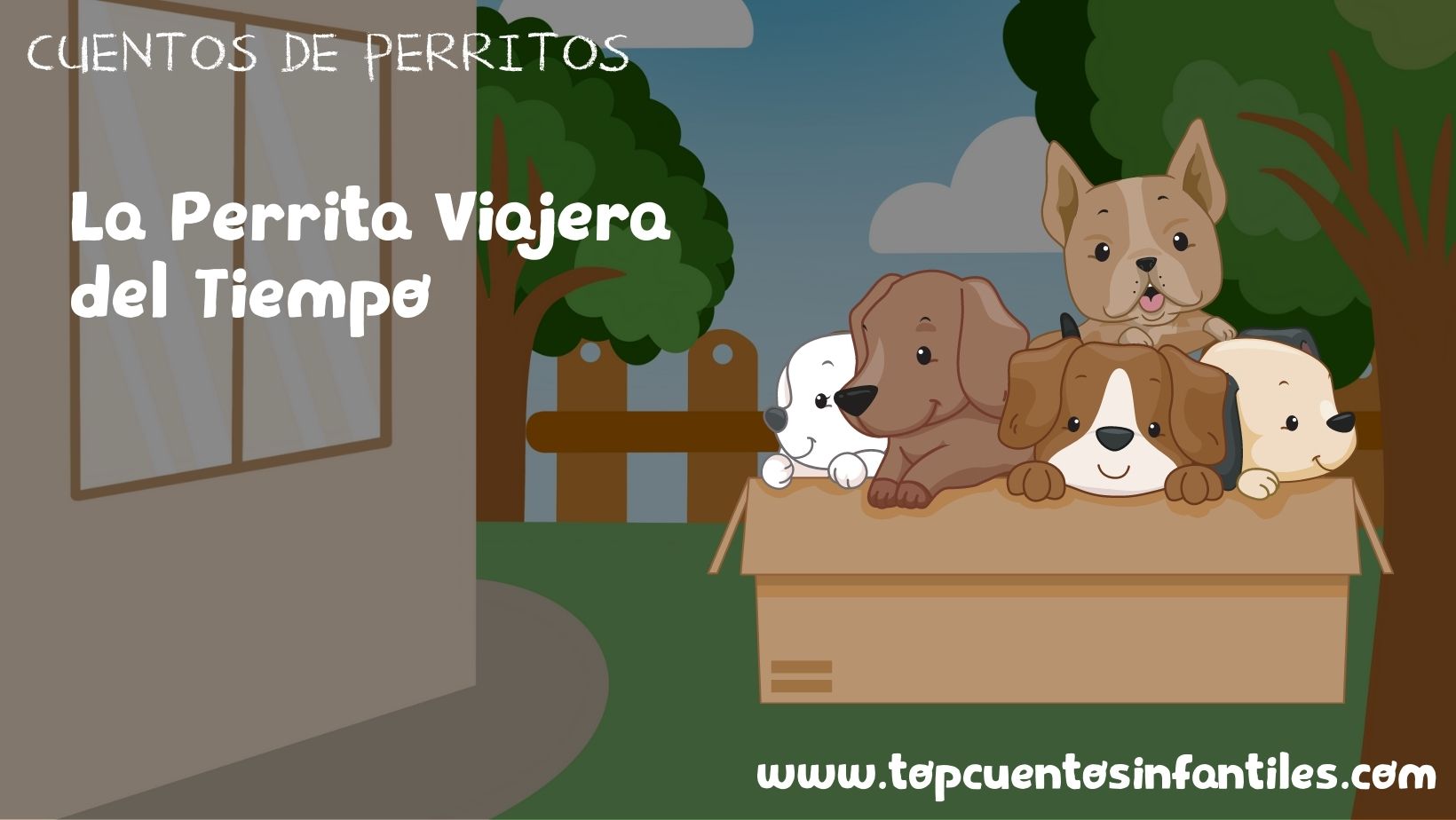 La Perrita Viajera del Tiempo