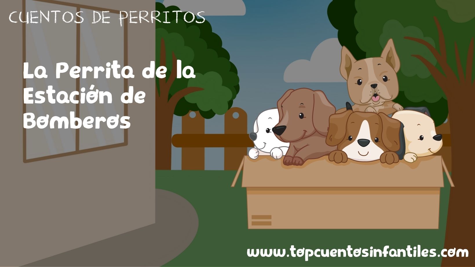 La Perrita de la Estación de Bomberos