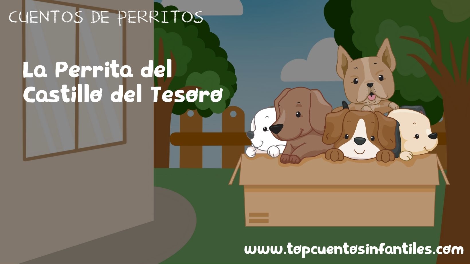 La Perrita del Castillo del Tesoro