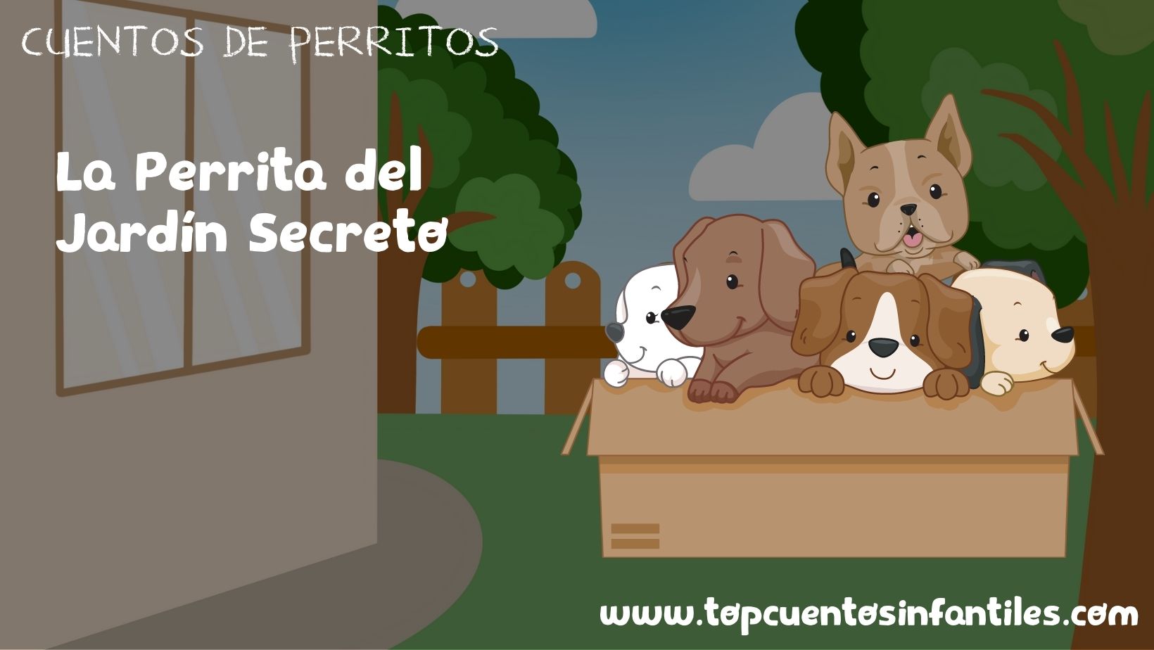 La Perrita del Jardín Secreto