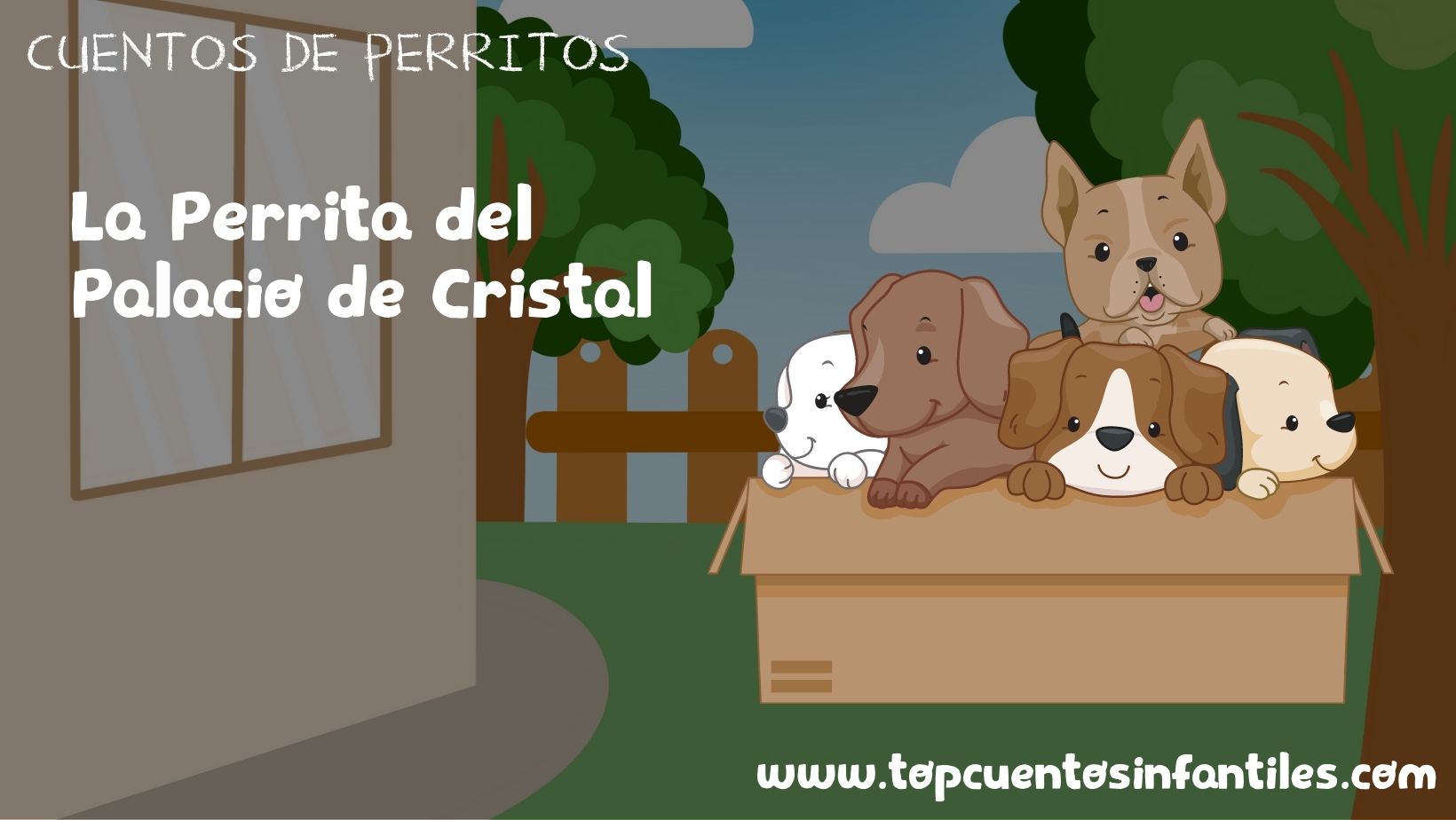 La Perrita del Palacio de Cristal