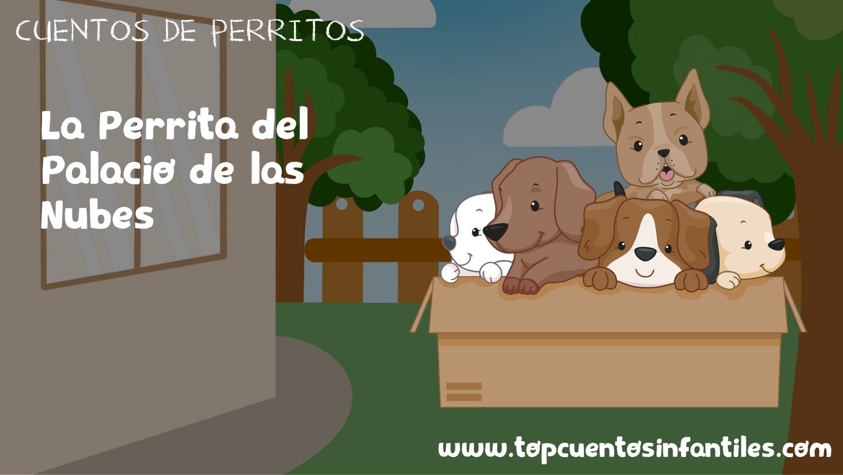 La Perrita del Palacio de las Nubes