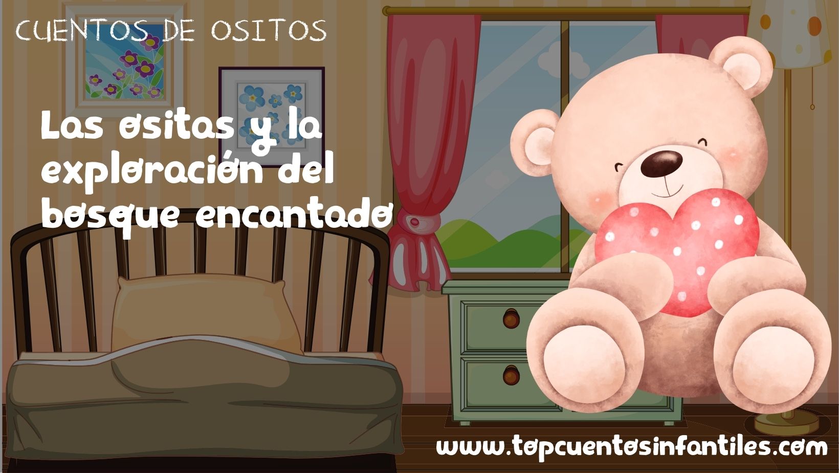 Las ositas y la exploración del bosque encantado