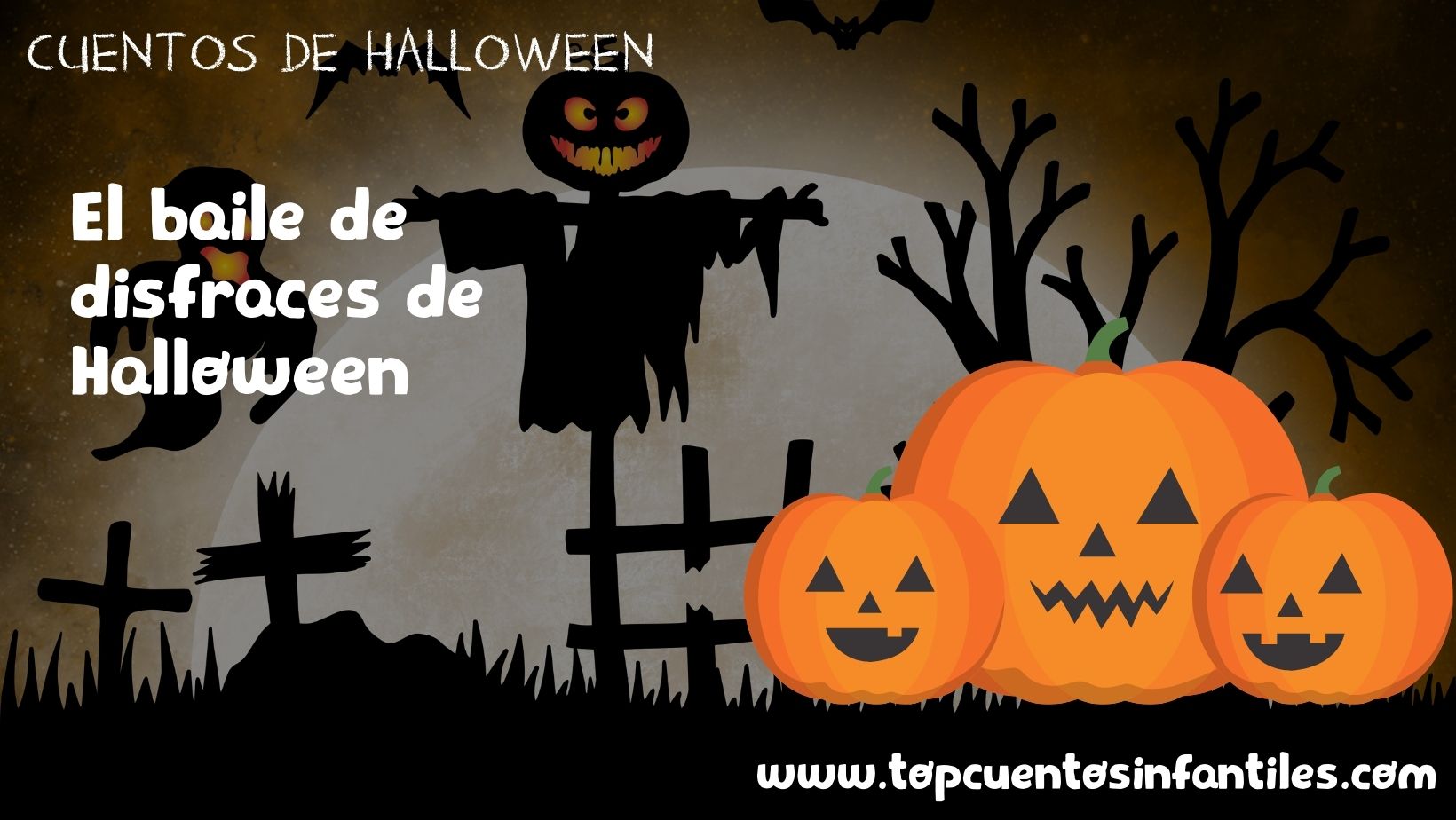 El baile de disfraces de Halloween