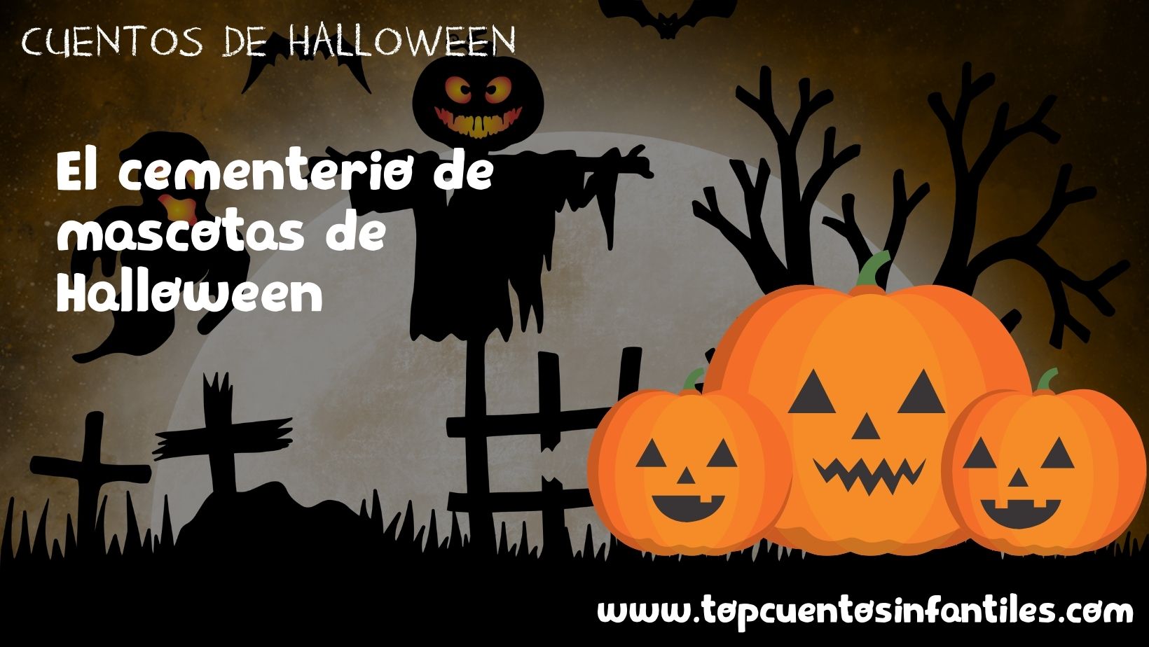 El cementerio de mascotas de Halloween