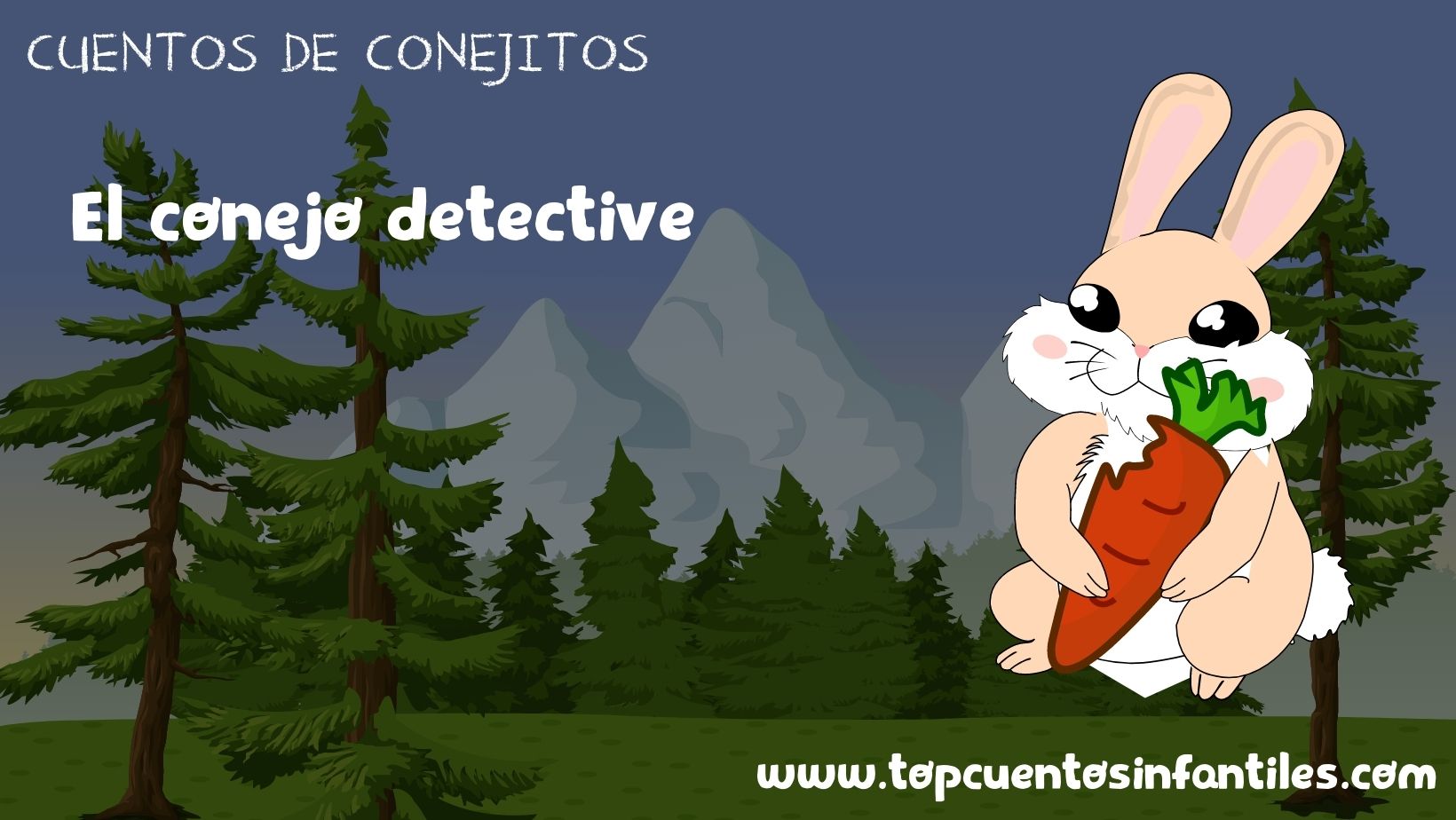 El conejo detective