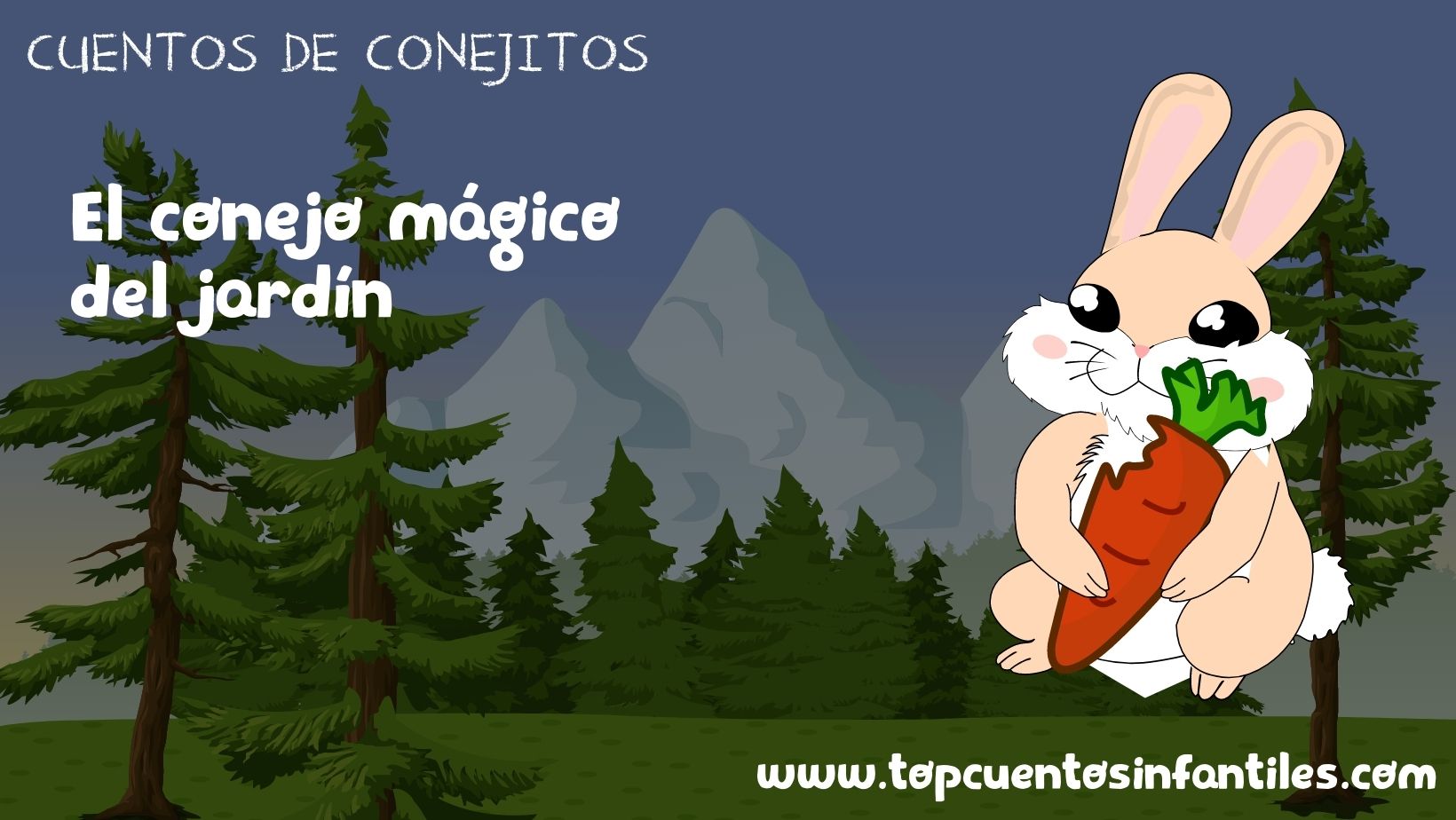 El conejo mágico del jardín