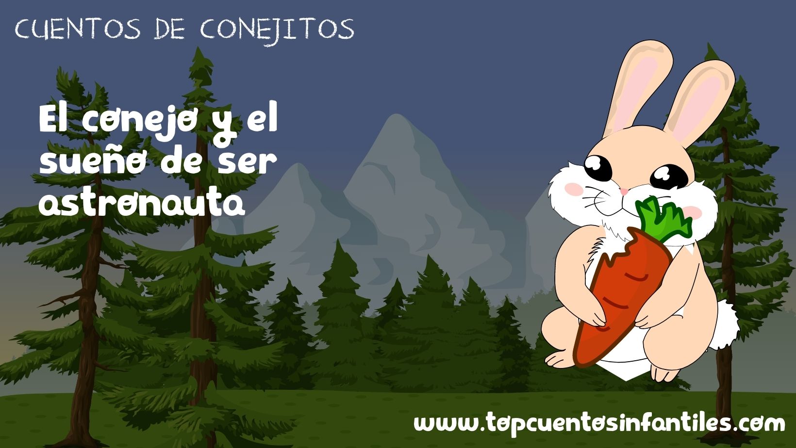 El conejo y el sueño de ser astronauta