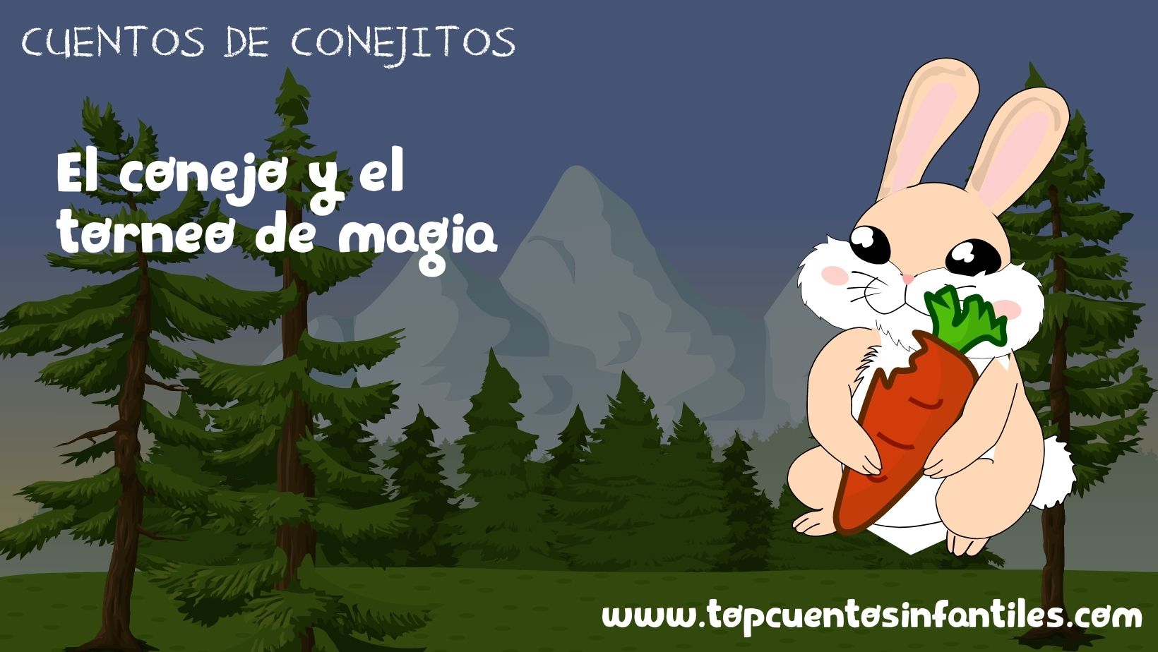 El conejo y el torneo de magia